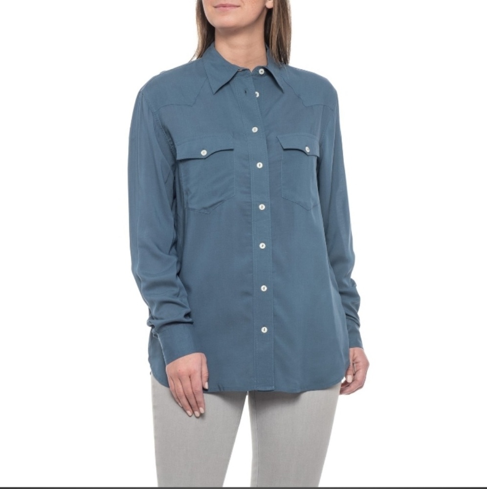 Frye Apparel Bering Sea Addie Shirt